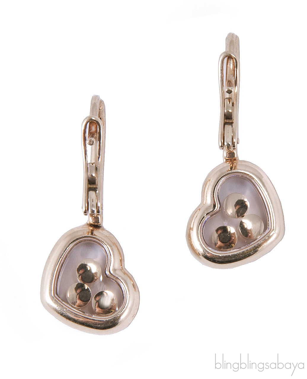Happy Diamond Earrings