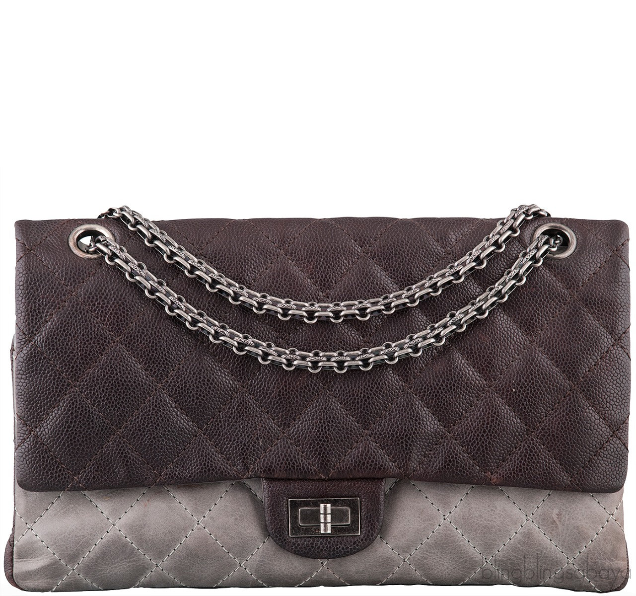 Bi-color 2.55 Re-issue 226 Flap Bag