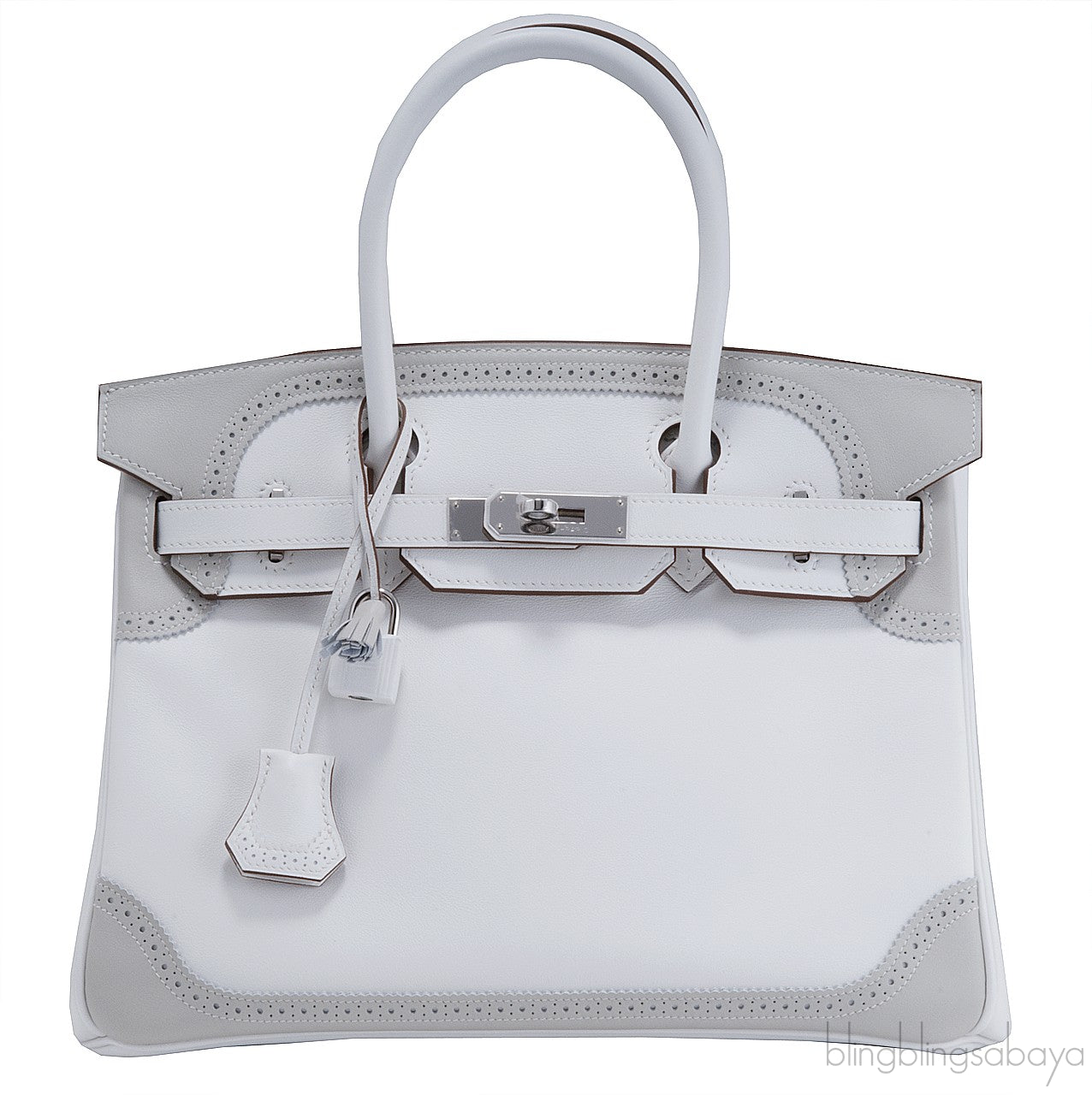 Birkin 30 Bicolor Ghillies