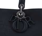 Diorissimo Warhol Black Shoulder Bag