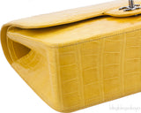 Yellow Crocodile Double Flap Jumbo