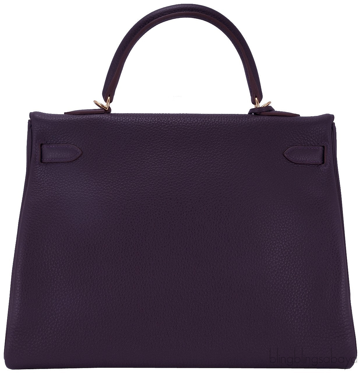 Kelly 35 Raisin Togo Retourne GHW