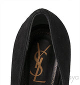 Black Suede Tribtoo Pump