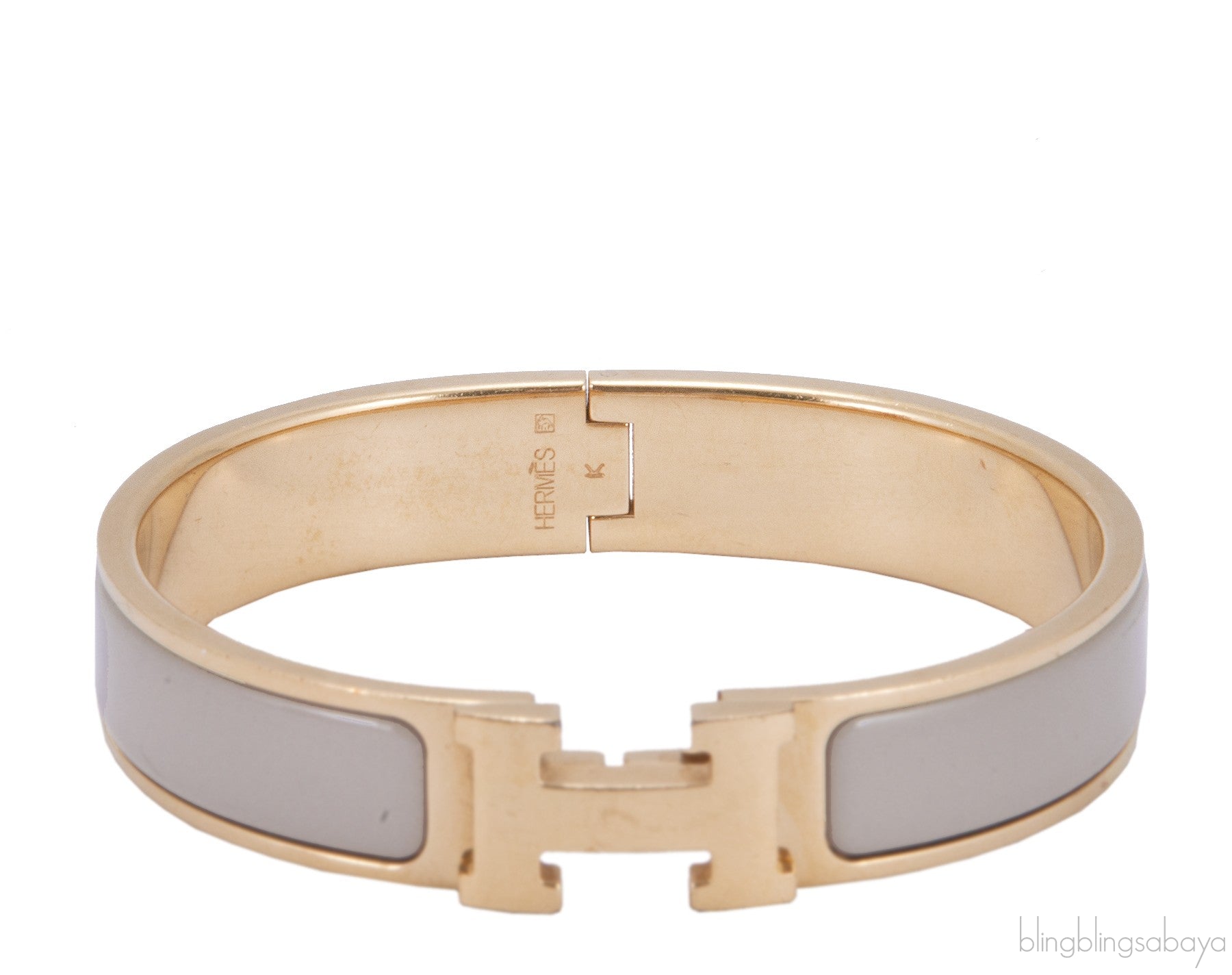 Clic Clac Nude H Bracelet PM