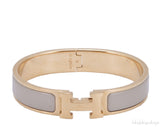 Clic Clac Nude H Bracelet PM