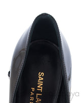 Bow Embellished Leather Pumps