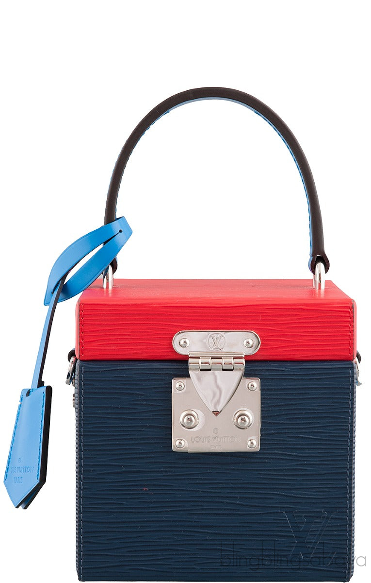 Bleecker Box Tri-color Epi Bag