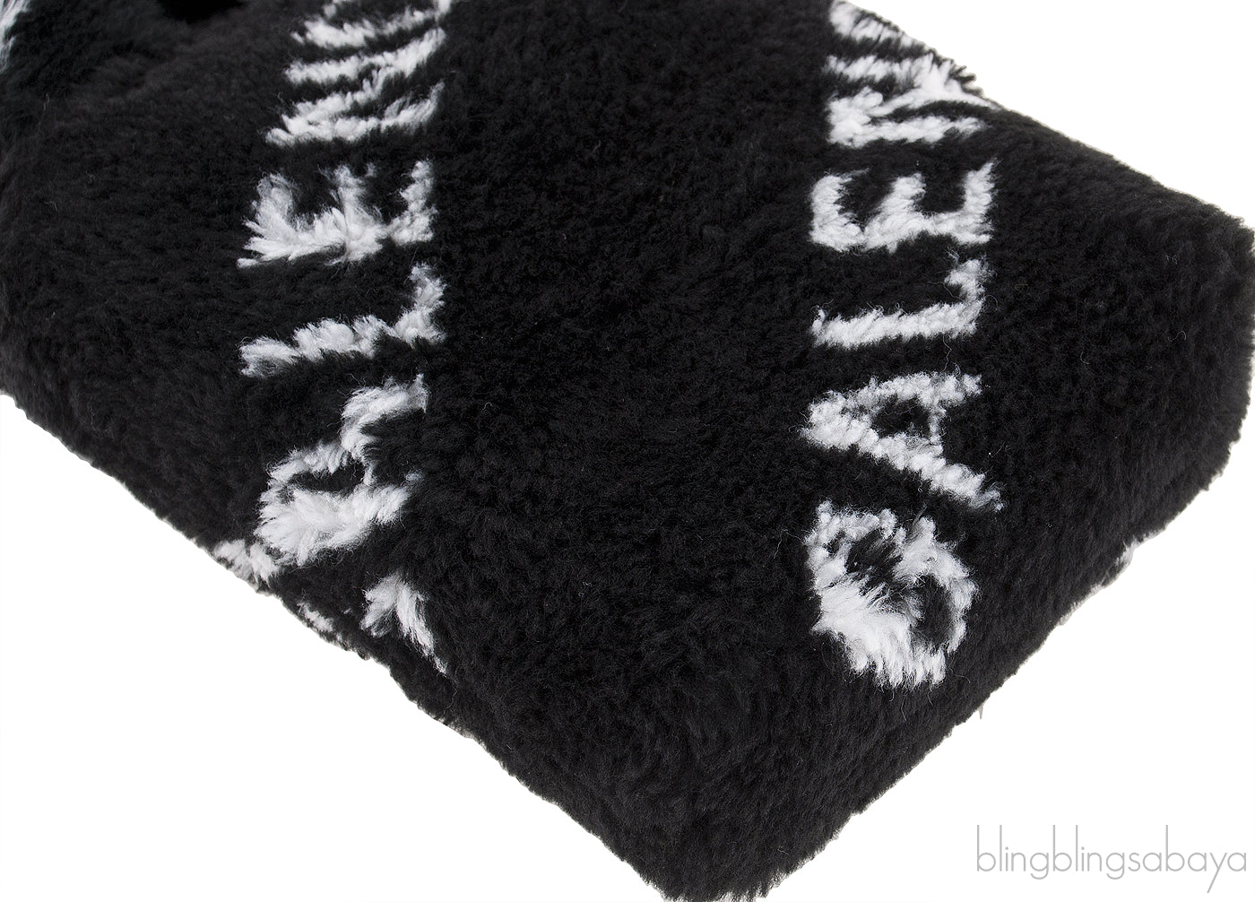 Faux Fur Phone Holder Bag