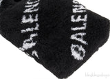 Faux Fur Phone Holder Bag