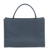 Loro Piana Forest Green Leather Handbag