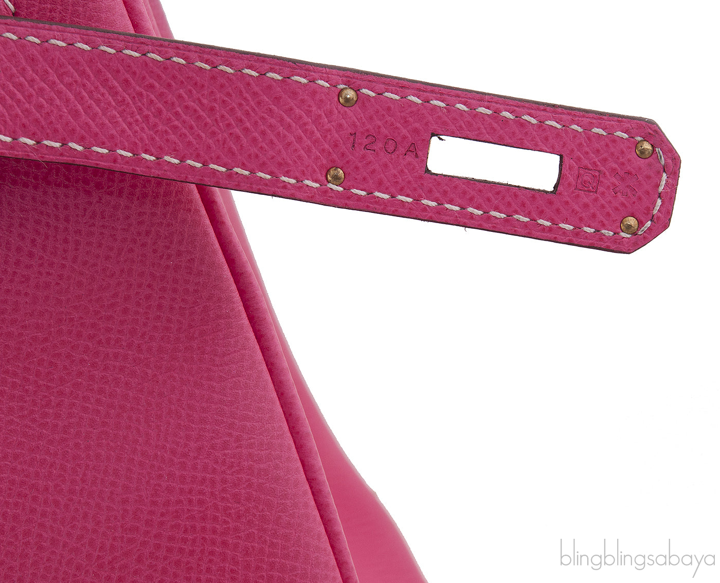 Birkin 35 Epsom Rose Tyrien GHW