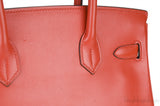 Birkin 30 Tadelakt Capucine GHW