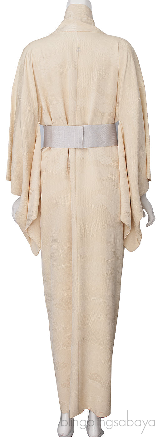 Light Yellow Kimono