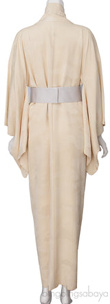 Light Yellow Kimono