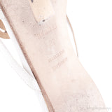 Chaine d\'Ancre White Slip-on Sandal
