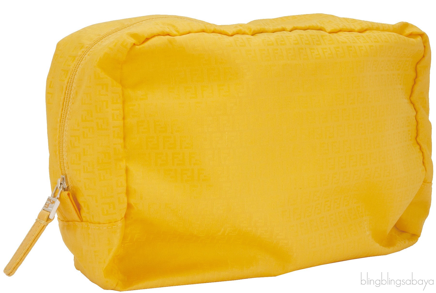 Yellow Cosmetic Pouches