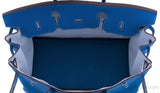 Birkin 40 Mykonos Eclat de Blanc Togo
