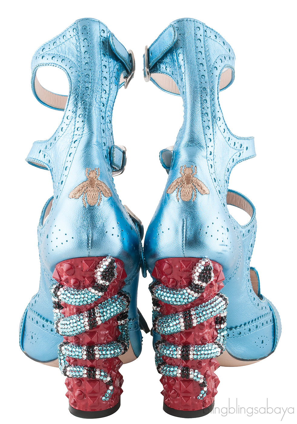 Queercore Brogue Pumps