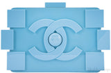 Powder Blue Lego Clutch Bag