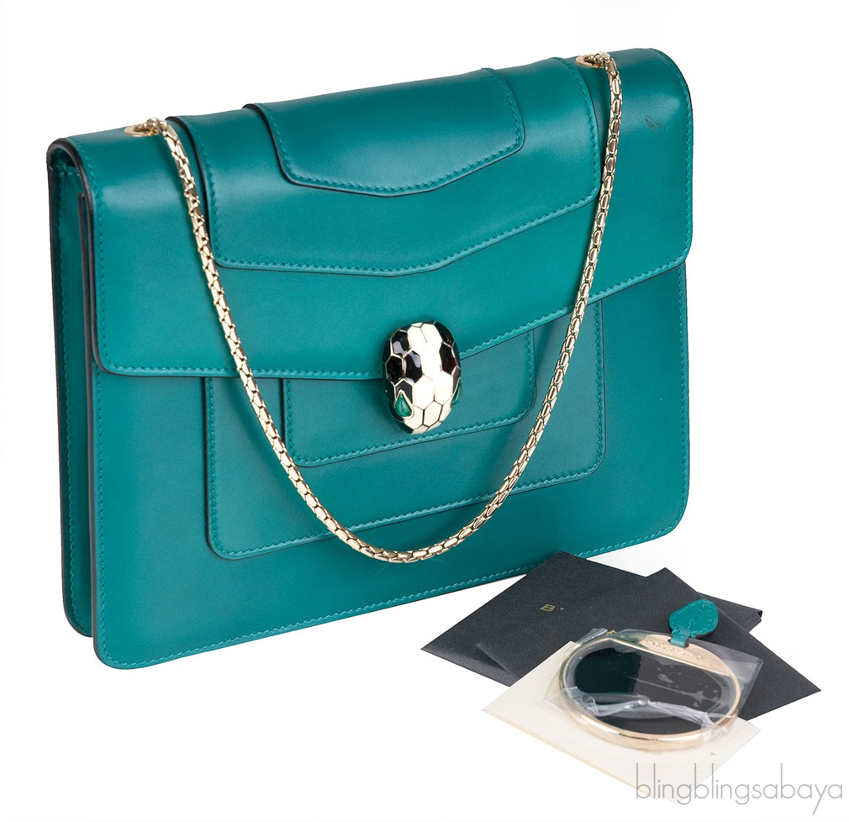 Bvlgari Forever Serpenti Crossbody Bag