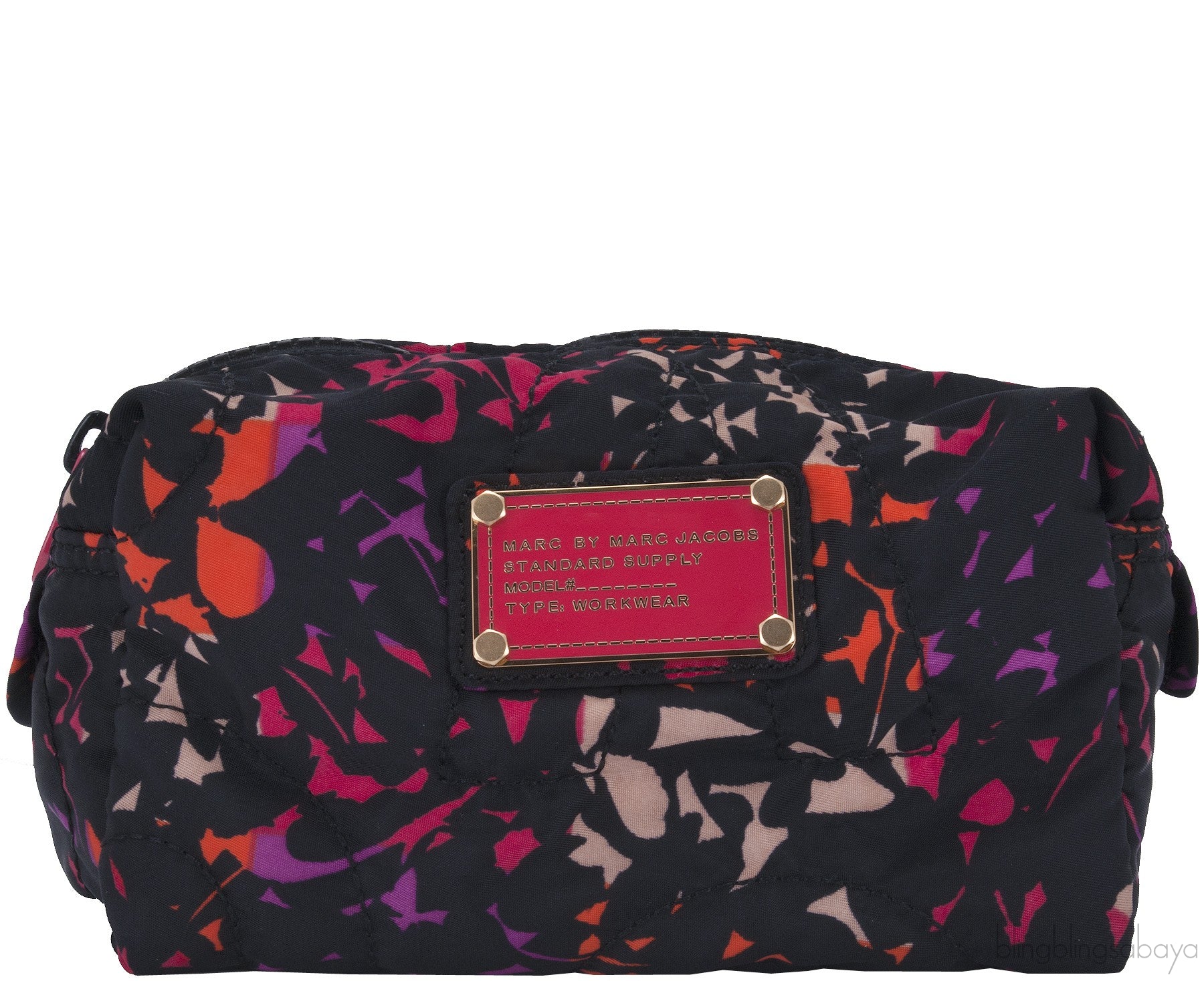 Printed Cosmetic Pouch