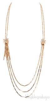 Panther Yellow Gold Diamond Nec.