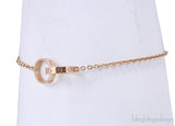 Rose Gold LOVE Bracelet