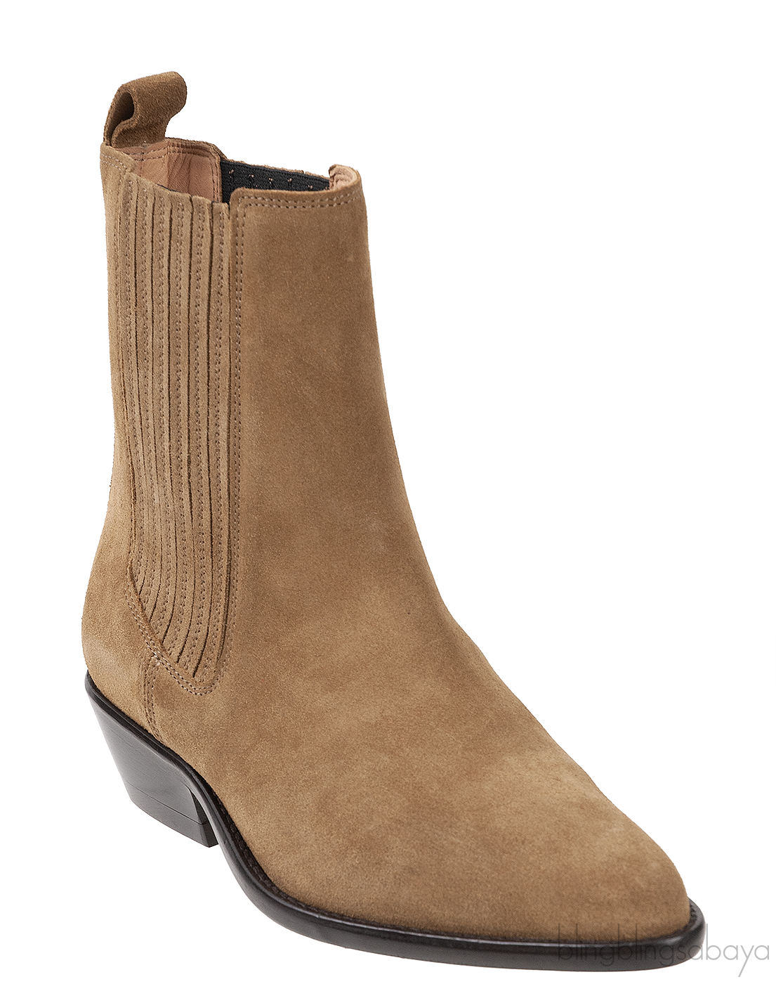 Isabel Marant Delena Suede Ankle Boots