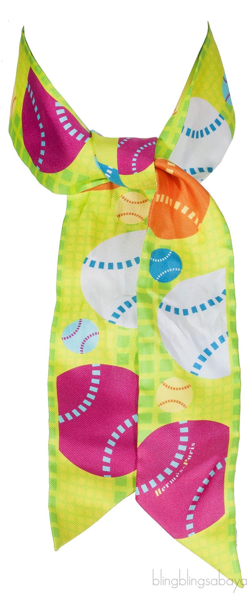 Balles De Tennis Printed Twilly