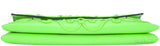Intrigate Envelope Clutch Neon Green
