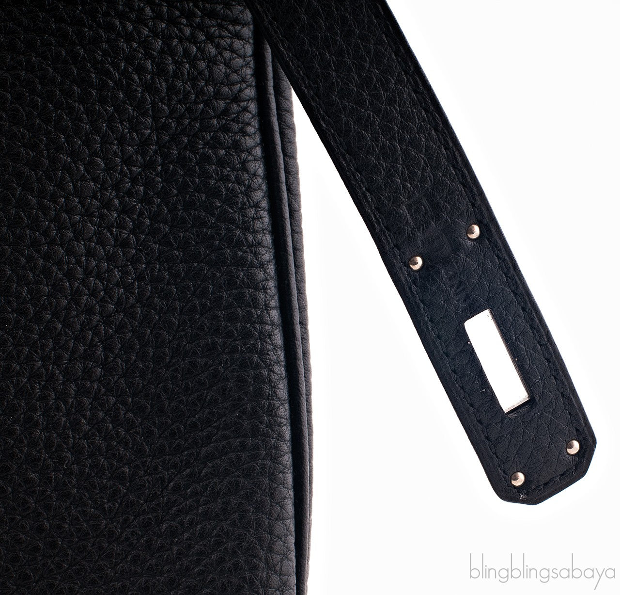 Birkin 35 Black Taurillon Clem