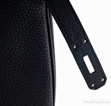 Birkin 35 Black Taurillon Clem