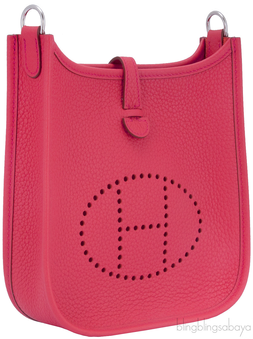 Mini Evelyne Bi-color Cross Body Bag