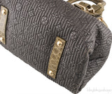 Louis Vuitton Monogram Motard Alligator Biker Bag