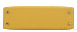 Kelly 20 Mini Sellier Jaune Epsom PHW