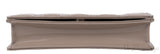 Lady Dior Pouch Warm Taupe Patent Cannage