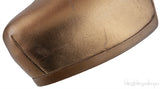 Tribtoo Gold Slingback Pump