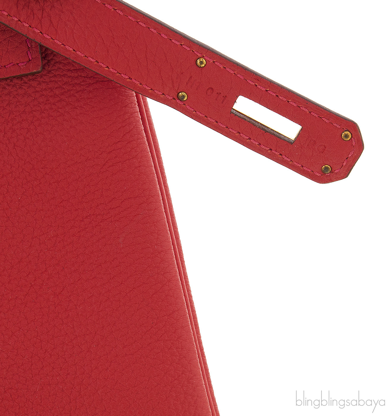 Kelly 28 Rouge Tomato Togo GHW