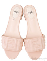 Embossed FF Motif Slip-on Sandals