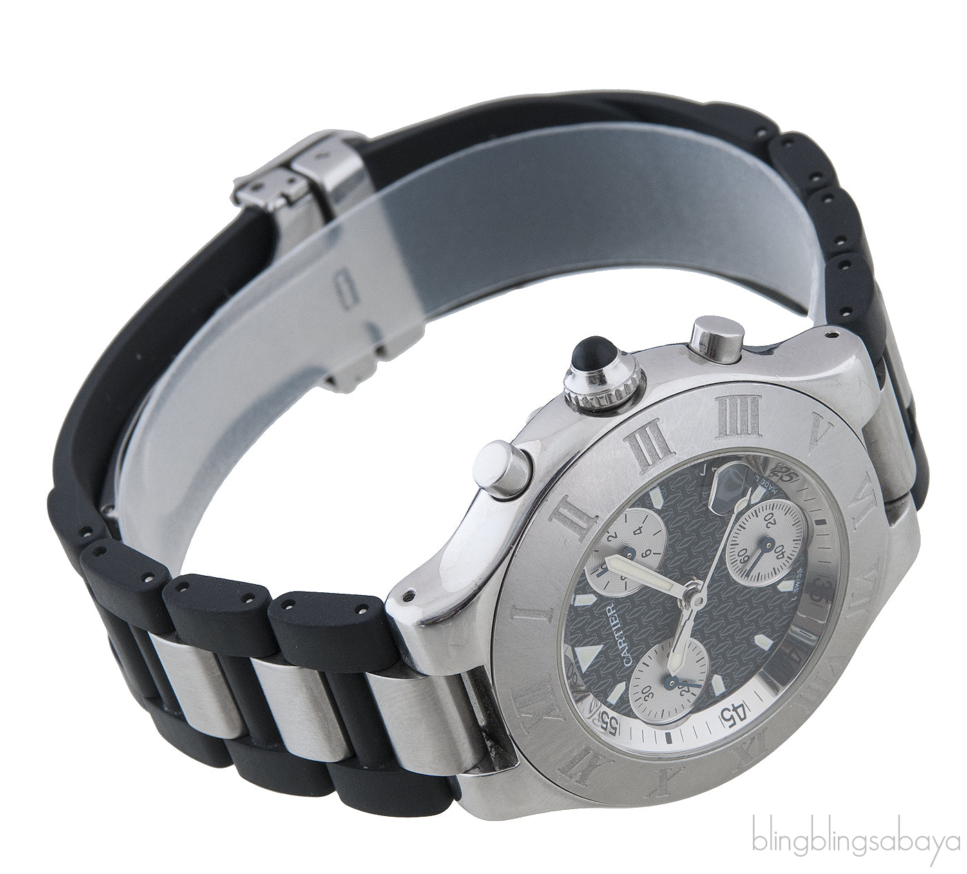 Cartier 21 Chronoscaph Ladies Watch