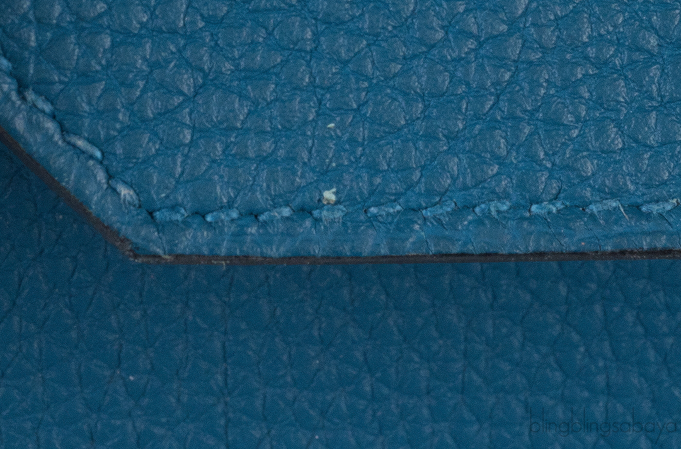 Hermes Birkin 30 Blue Cobalt Togo GHW
