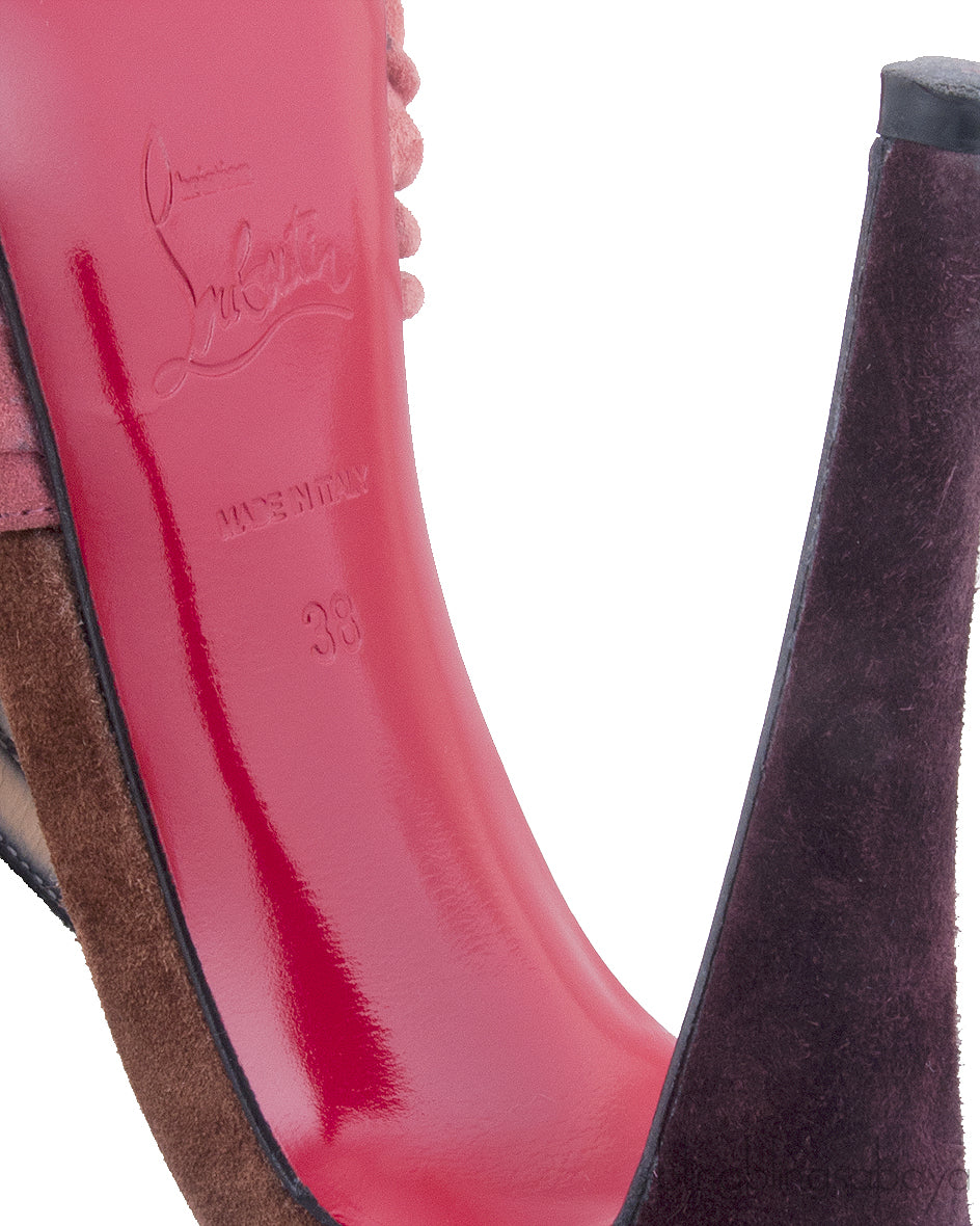Divinoche 120 Multicolor Veau Velours