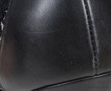 Black Mesh Pointed Toe Heels