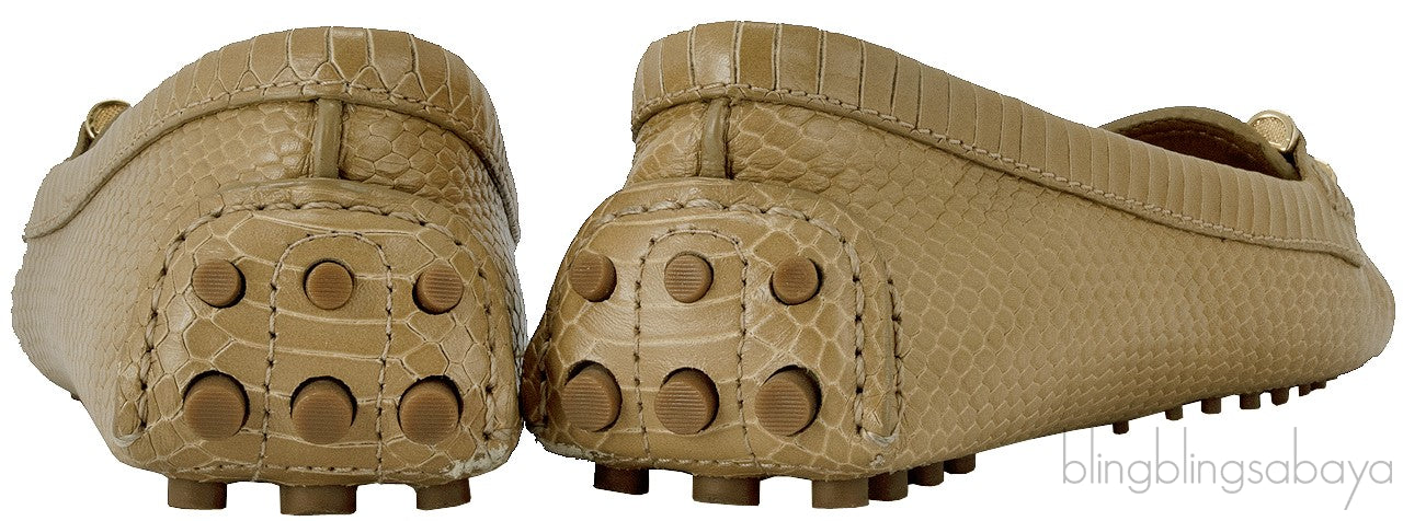 Snake Print Loafer