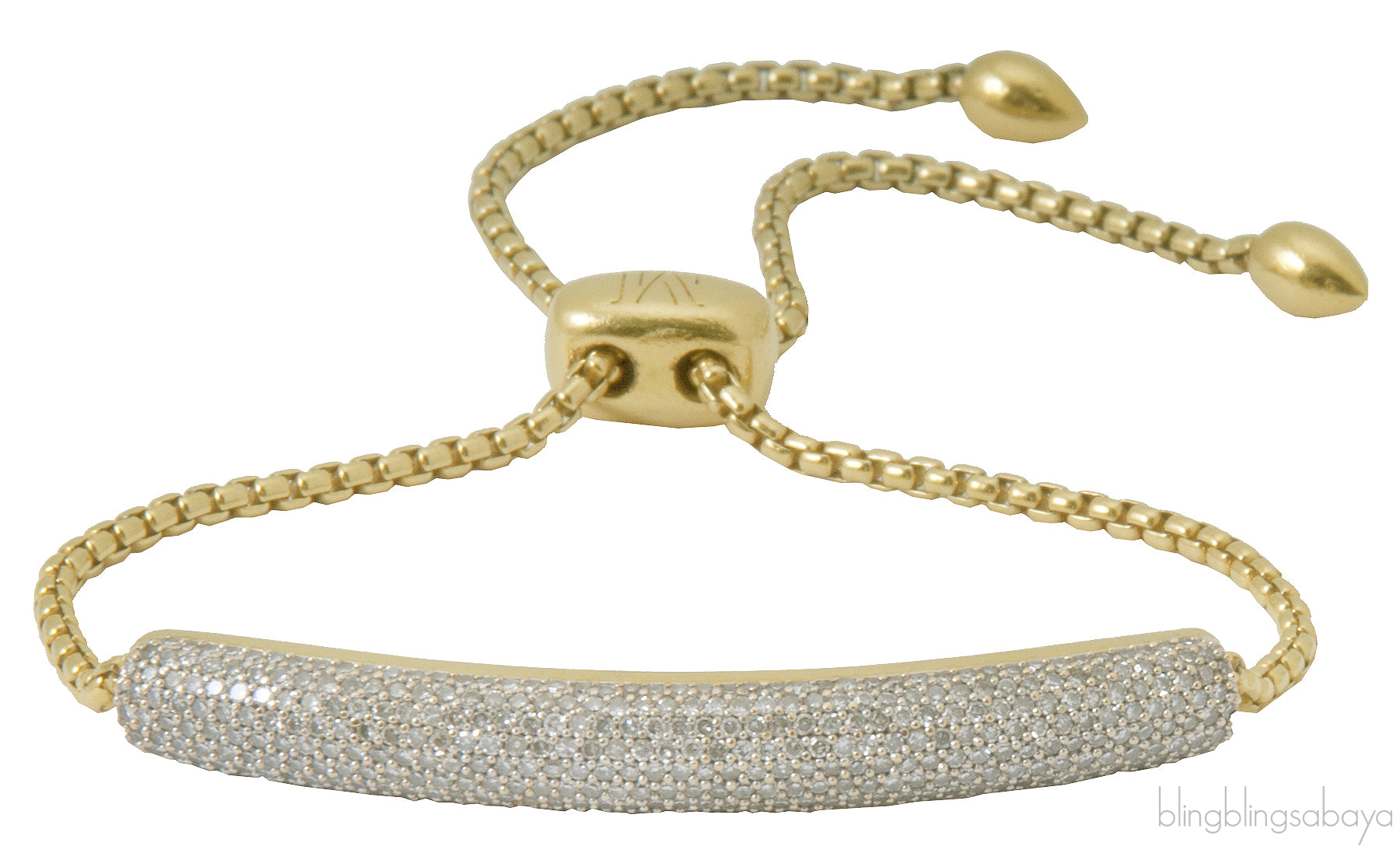 Esencia Diamond Bar Bracelet