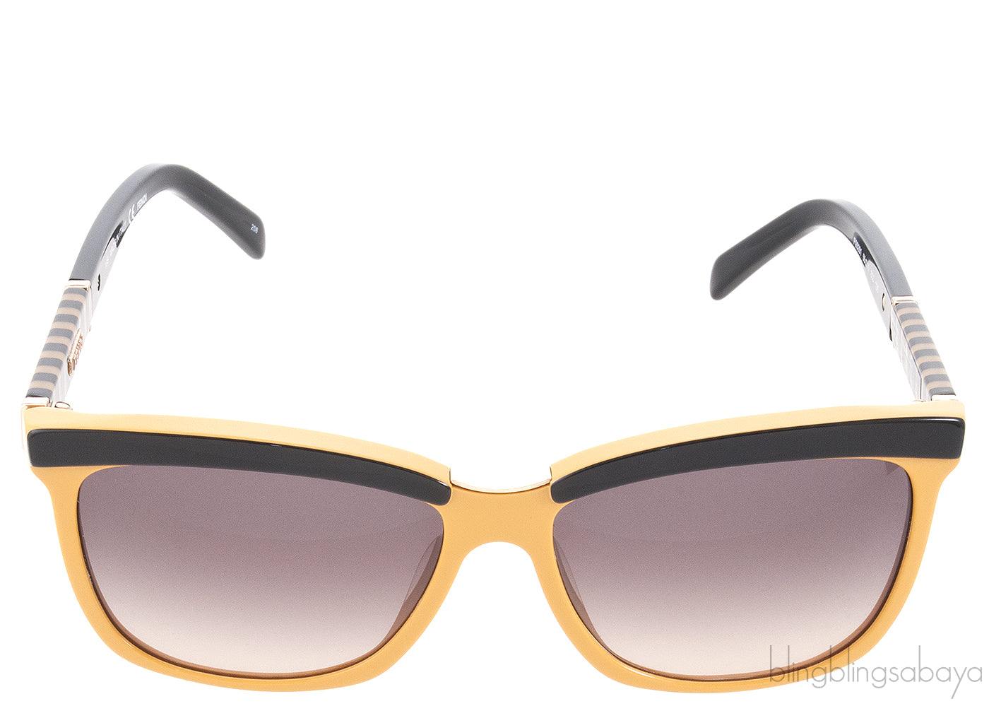 Black/Mustard FS5281 Sunglasses