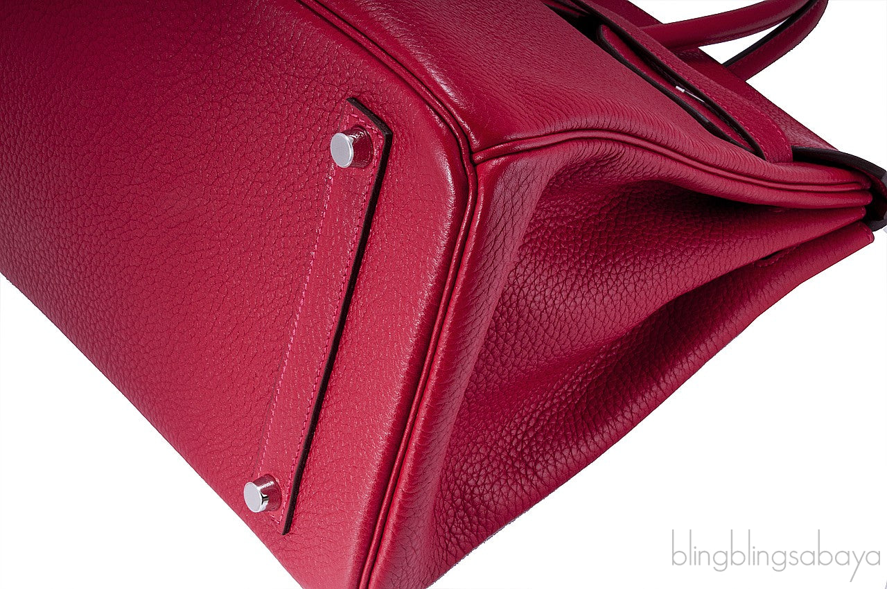 Birkin 35 Rouge Casaque