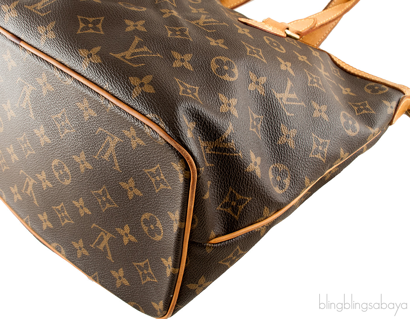 Brown Monogram Palermo Bag