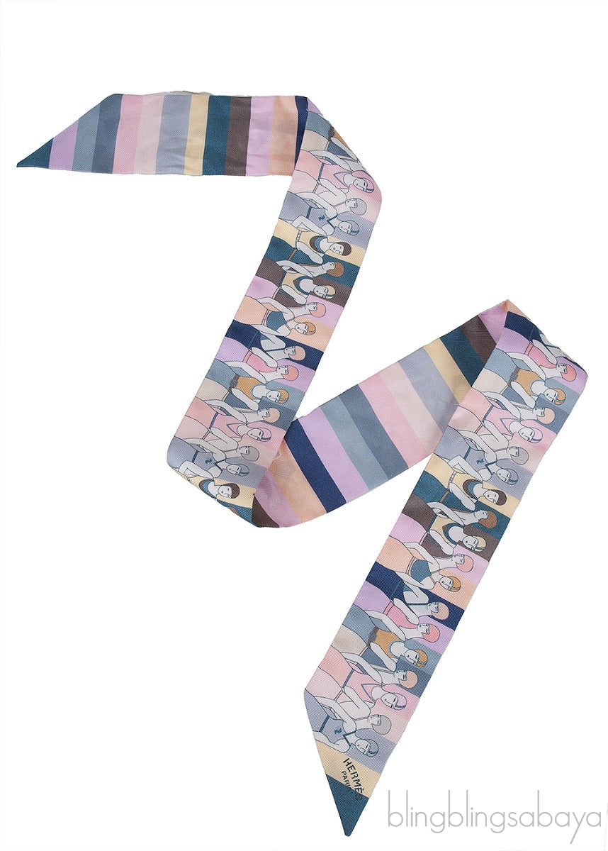 Silk Les Baigneuses Twilly
