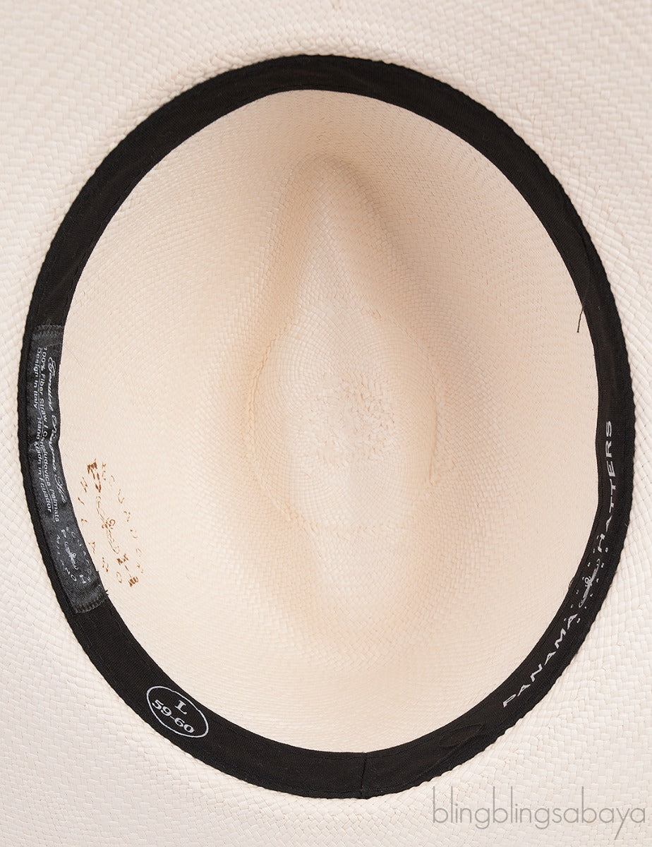 Large Brim Maroon Band Hat